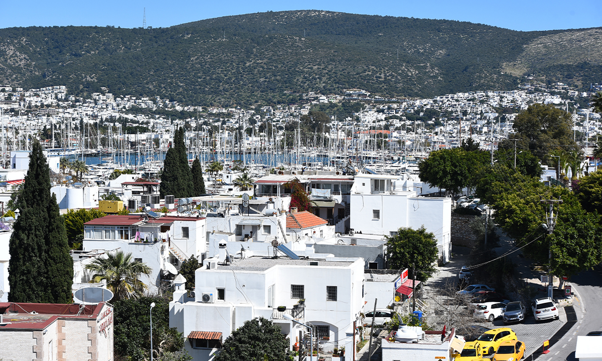 Bodrumda buraları görmeden dönmeyin
